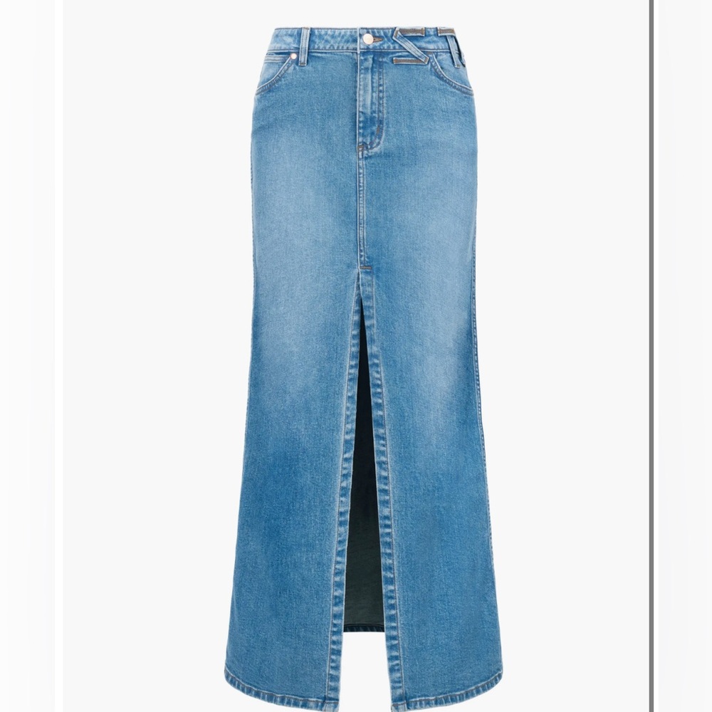 Classic Blue Denim Wrangler + Stout Skirt